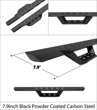 APS Standard Cab Pickup Carbon Steel Nerf Bar RS - WB04RAG8B