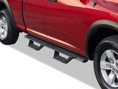 APS Extended Cab Pickup Carbon Steel Nerf Bar RS - WB04RAG9B