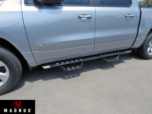 APS Crew Cab Pickup Carbon Steel Nerf Bar RS - WB04RBE8B