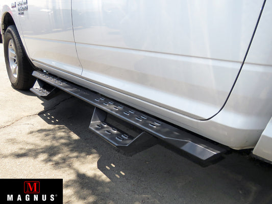 APS Crew Cab Pickup Carbon Steel Nerf Bar RS - WB04RBJ8B