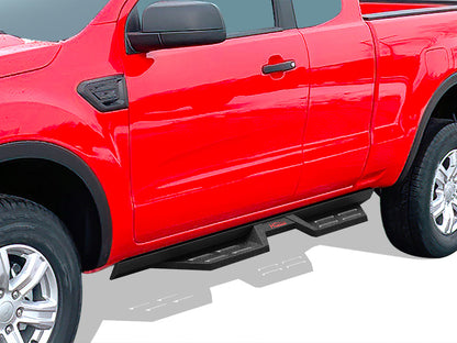 APS Extended Cab Pickup Carbon Steel Nerf Bar DS - WB06DCA3B