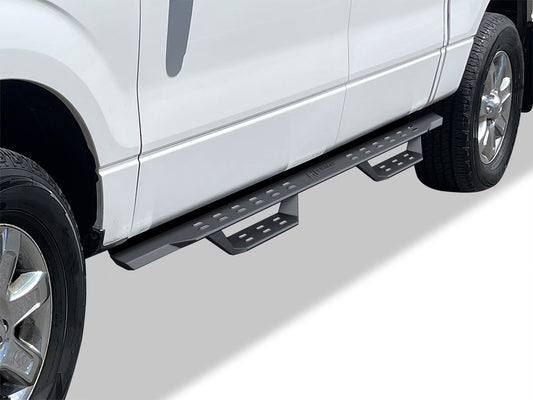 APS Crew Cab Pickup Carbon Steel Nerf Bar RS - WB06RAG7B