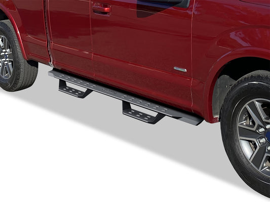 APS Extended Cab Pickup Carbon Steel Nerf Bar RS - WB06RAH8B