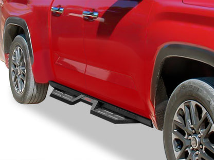 APS Extended Cab Pickup Carbon Steel Nerf Bar DS - WB20DBI7B