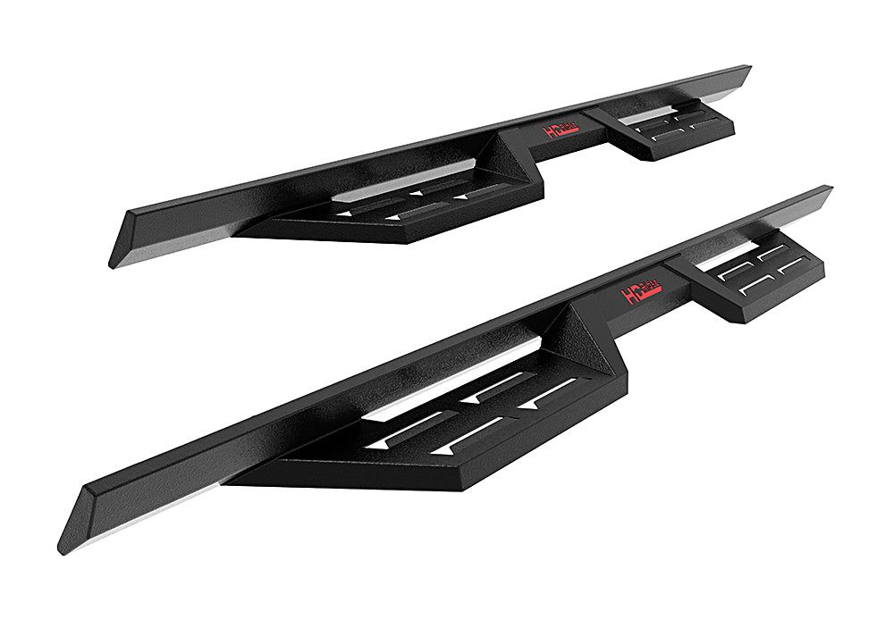 APS Crew Cab Pickup Carbon Steel Nerf Bar DS - WB20DJE8B