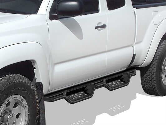 APS Extended Cab Pickup Carbon Steel Nerf Bar - WB20NJE6B