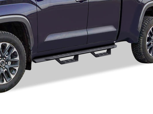 APS Extended Cab Pickup Carbon Steel Nerf Bar RS - WB20RBI7B