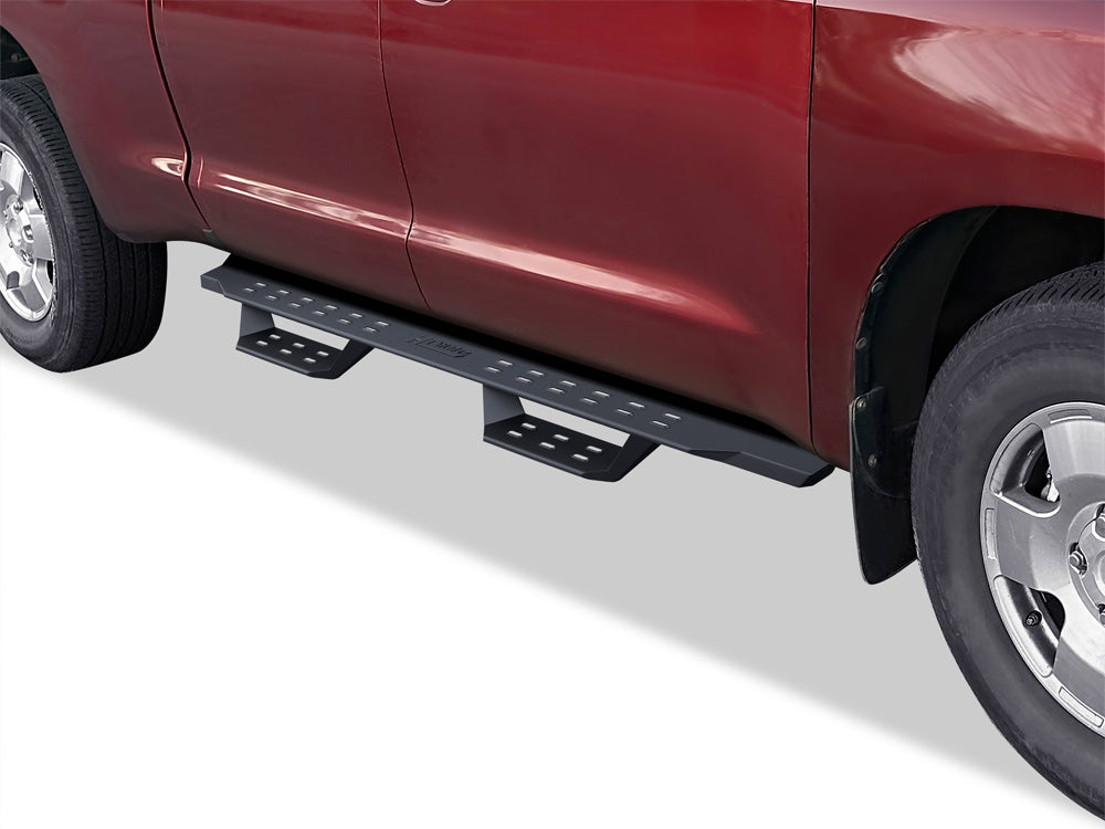 APS Extended Cab Pickup Carbon Steel Nerf Bar RS - WB20RJI7B