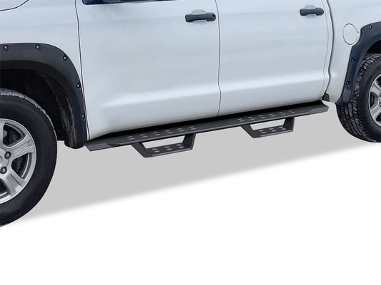 APS Crew Cab Pickup Carbon Steel Nerf Bar RS - WB20RJI8B