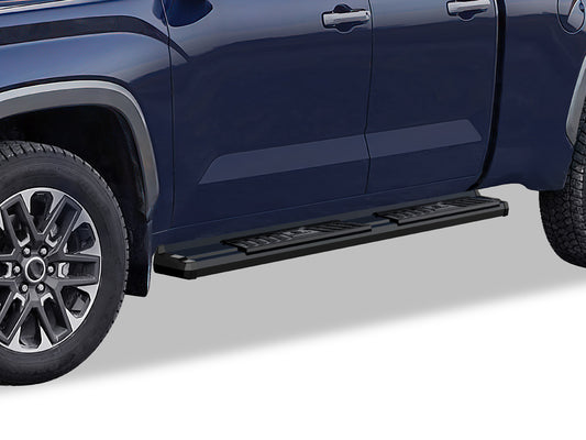 APS Extended Cab Pickup Carbon Steel + PE Step Area Running Board-S Series - WB20SBI7B