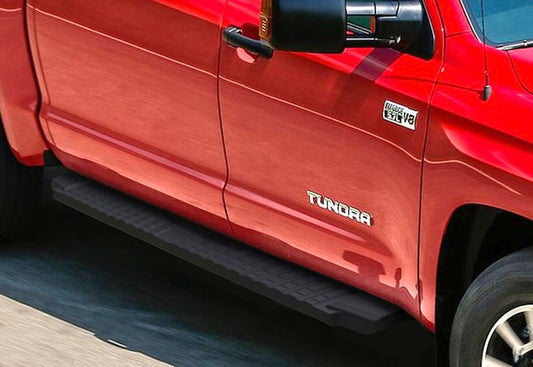 APS Extended Cab Pickup Carbon Steel + PE Step Area Running Board-T Series - WB20TJI7B