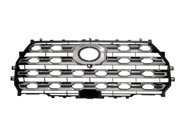 Chrome Front Grille Fits 2022-2025 Toyota Tundra
